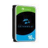 ฮาร์ดดิสก์ระดับมืออาชีพ 16TB สำหรับระบบกล้องวงจรปิด CCTV 24/7 SATA III 3.5 นิ้ว SkyHawk AI HDD SEAGATE HDD-ST16000VE004