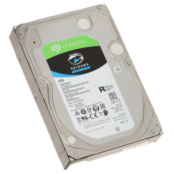Harddisk for opptaker 8TB 3.5 tommer SATA III 256MB Cache SkyHawk AI Overvåking CCTV 24/7 Intern HDD SEAGATE HDD-ST8000VE001