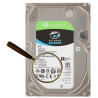 Harddisk for opptaker 8TB 3.5 tommer SATA III 256MB Cache SkyHawk AI Overvåking CCTV 24/7 Intern HDD SEAGATE HDD-ST8000VE001