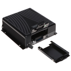 4-Channel Mobile Recorder Full HD AHD CVBS IP GPS G-Sensor H.265 Vehicle Monitoring Protect PROTECT-207