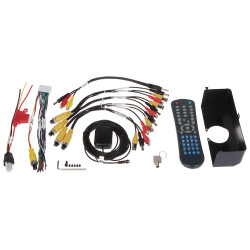 Κινητό καταγραφικό 4 καναλιών Full HD AHD CVBS IP GPS G-Sensor H.265 για παρακολούθηση οχημάτων Protect PROTECT-207