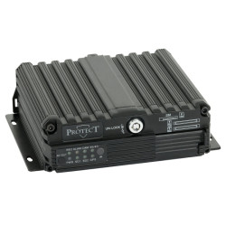 Κινητό καταγραφικό 4 καναλιών AHD CVBS IP GPS G-Sensor H.265 για παρακολούθηση οχημάτων φορτηγών και λεωφορείων Protect PROTECT-