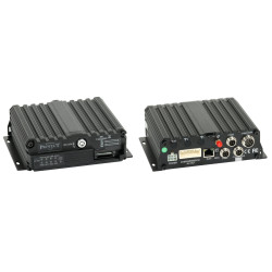 4-канален мобилен видеорекордер AHD CVBS IP GPS G-Sensor H.265 за мониторинг на превозни средства TIR автобуси Protect PROTECT-3
