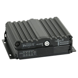 เครื่องบันทึกภาพเคลื่อนที่ 4 ช่อง AHD PAL IP GPS 4G LTE SD 1080p Full HD Protect PROTECT-316