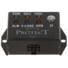 Kontrollpanel for mobile opptakere IR-forlenger RS-485 LED-status diagnostikk for mobile CCTV-systemer Protect PROTECT-LED-KL-1