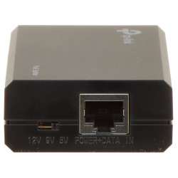 Gigabit Ethernet PoEスプリッター 5V 9V 12V DC IEEE 802.3af対応 IPカメラおよびAP用RJ45アダプター TP-LINK TL-POE10R
