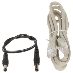 Gigabit Ethernet PoE сплитер 5V 9V 12V DC IEEE 802.3af RJ45 адаптер за IP камери и точки за достъп TP-LINK TL-POE10R