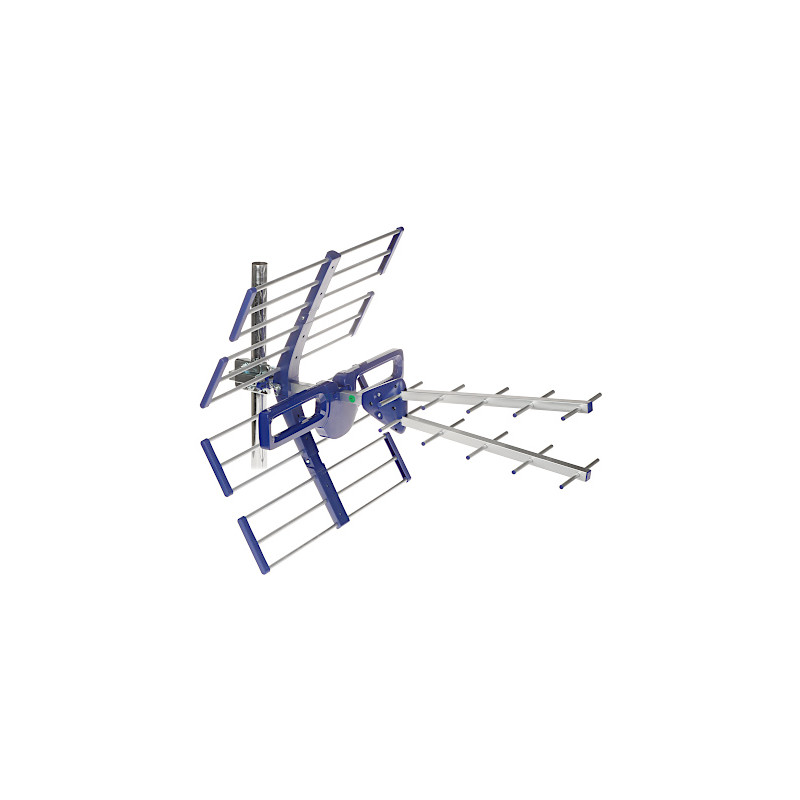 DVB-T2 UHF Directional Antenna 5G Filter 13dBi Gain Aluminum Outdoor Digital TV High Quality TELMOR TT-365-5G/PROTECTED