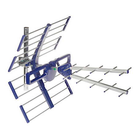 DVB-T2 UHF Directional Antenna 5G Filter 13dBi Gain Aluminum Outdoor Digital TV High Quality TELMOR TT-365-5G/PROTECTED