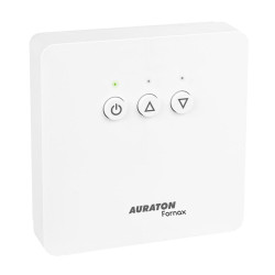 Безжичен седмичен терморегулатор контролер за котел комплект Auraton AURATON-DracoSET