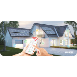 WiFi Smart Home Heating Set Boiler Controller Wireless Thermostat Internet Gateway App Auraton ZESTAW_AURSMH2551010