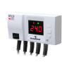 Regolatore Pompa Riscaldamento e ACS Diamond ST-03 LED Allarme Antigelo Isteresi Diamond ST-03