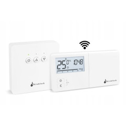 Brezžični tedenski programabilni temperaturni regulator za ogrevalni kotel LCD 868MHz KF KF-225-RC