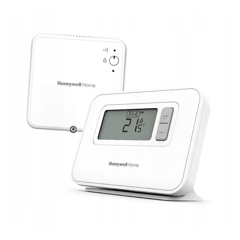Trådløs programmerbar romtermostat 7-dagers tidsplan radiomottaker sett Honeywell Y3H710RF0072