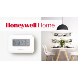 Bezdrátový programovatelný pokojový termostat 7denní harmonogram sada s rádiovým přijímačem Honeywell Y3H710RF0072