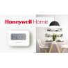 Trådlös programmerbar rumstermostat 7-dagars schema radiomottagare set Honeywell Y3H710RF0072