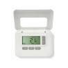 Termostato Ambiente Programável Sem Fio Conjunto de Receptor de Rádio com Programação de 7 Dias Honeywell Y3H710RF0072