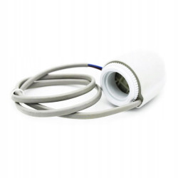 Termoelektrisk aktuator til gulvvarme-fordeler NC M30x1.5 230V IP54 Energibesparende ASTIBI KF-2035