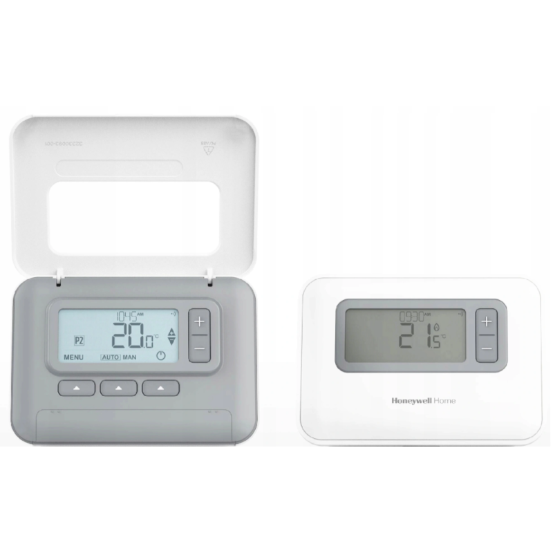 Termostato programable con cable regulador de temperatura para caldera de calefacción central con programación de 7 días Honeywe