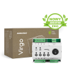 Wired control strip for underfloor heating actuators 4 zones DIN IP20 Pump and Boiler Controller Auraton AUR00VRG00000