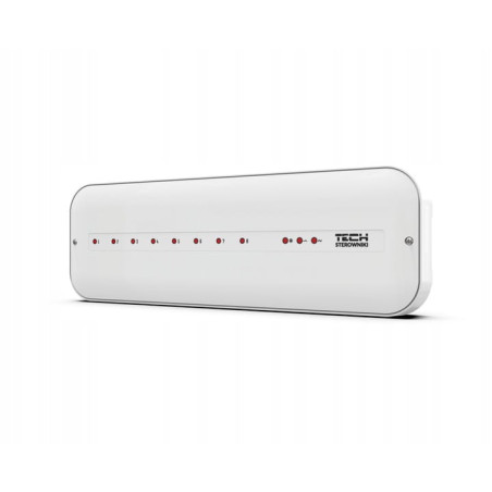 Bedrade regelstrip voor vloerverwarming 8 zones thermische actuator controller 230V DIN TECH TECHL5S