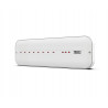 Bedrade regelstrip voor vloerverwarming 8 zones thermische actuatorcontroller 230V DIN TECH TECHL5S