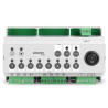 8-zone wireless underfloor heating control strip for DIN rail 230V radio automation Auraton AUR00ARS00000