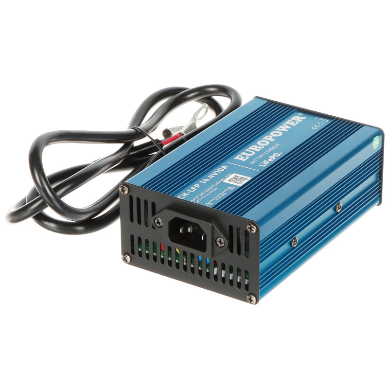 LiFePO4 Batterieladegerät 12.8V 10A 144W EUROPOWER CHLFP/12/10