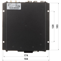 Gravador móvel AHD, PAL, IP 4 canais com suporte para GPS, G-Sensor e Wi-Fi Protect PROTECT-218