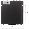 เครื่องบันทึกภาพเคลื่อนที่ AHD PAL IP 4 ช่อง พร้อมรองรับ GPS G-Sensor และ Wi-Fi Protect PROTECT-218