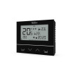 Przewodowy Regulator Pokojowy Termostat Tygodniowy Szklany Panel Dotykowy Dzień Noc Optimum Start TECH TECHST292V3C