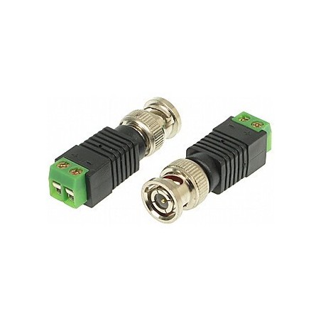 BNC wtyk skręcany na kabel koncentryczny lub kabel sieciowy (SKRĘTKA) - SZYBKI MONTAŻ AC7069