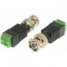 BNC wtyk skręcany na kabel koncentryczny lub kabel sieciowy (SKRĘTKA) - SZYBKI MONTAŻ AC7069