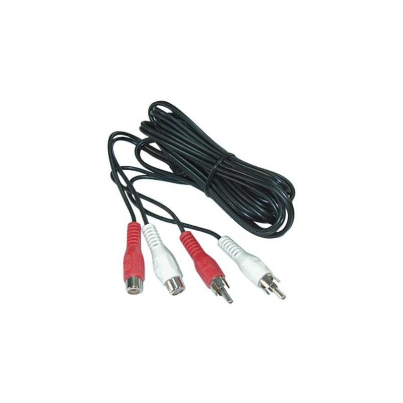 Kabel Przewód 3M 2x CINCH wtyk -2x CINCH gniazdo ( RCA ) AC2980