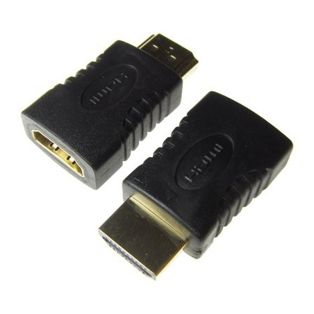 Adapter Przejście prosty HDMI gniazdo -- HDMI wtyk AC7601