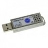 Thermometer USB-PC-Sensor Temperatur und Luftfeuchtigkeit Sensor mit Alarm Windows Android TXT Excel AC1905