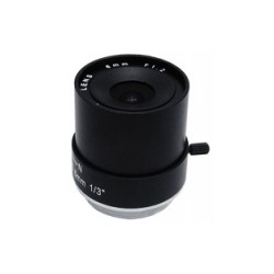 Objektiv 6mm 53st 1MP Megapixel Glasfassung CS für CCTV-Industriekameras ACTii AC1806