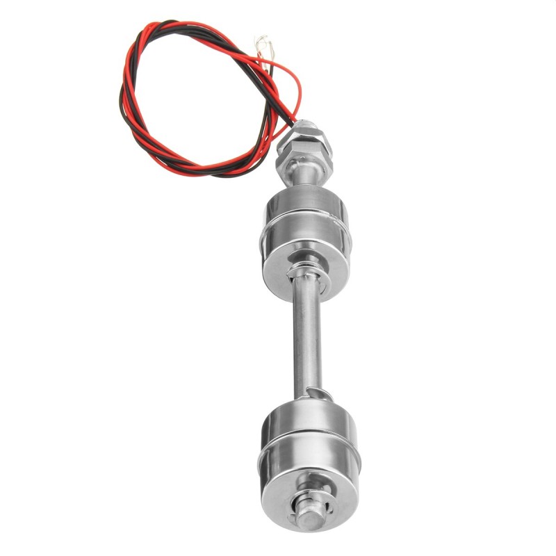 Switch Switch Double Float Switch, Liquid Water Level Sensor, Metal, 150mm ACTii AC9248