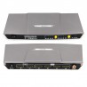 Matrix Switch Splitter HDMI 4x2 3D EDID HDCP 4K Ultra HD 3840x2160 Dolby AC3, DTS5.1, DTS7.1, DVI + remote control ACTii AC4039