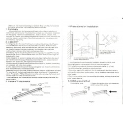 Außendetektor Infrarot Lichtschranke 2 Strahlen 10m ACTii AC3494